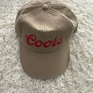 PacSun American Needle Tan and Black Cap